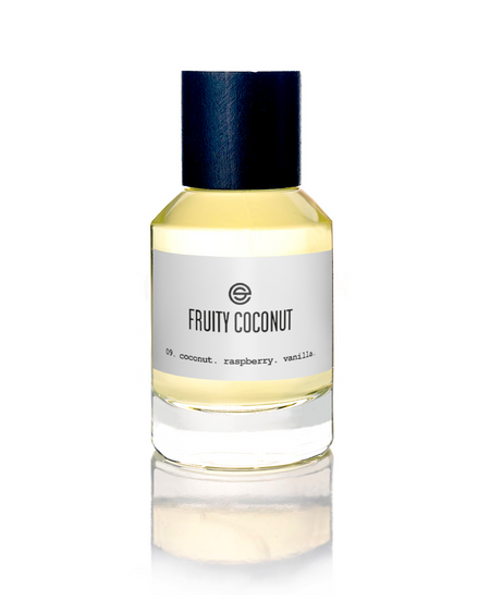 Парфуми нішеві EVIS Fruity Coconut, фруктові, 50 мл, жіночий, casual, oversize, міський, Кокос, яблуко, грейпфрут, листя смородини, жасмин, троянда, малина, мускус, ваніль, романтична особистість, вишукана жіночність, відпочинок з друзями, прогулянки, особисті зустрічі, поза віком, весна, літо, зима, ранок, день, вечір